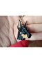 Doberman Head Keychain
