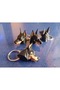 Doberman Head Keychain - 3