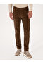 Mink Straight Fit Cotton Blend Slim Corduroy Canvas Pants 50314000-Vr052 - 2