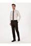 Brown Slim Fit Classic Trousers 50318985-Vr029 - 3