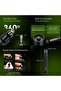 Nose Hair Trimmer for Men & Women, 10,000 RPM Stainless Steel Dual-Blade, 360° trimming, Saf - 6