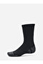 Performance Tech Unisex Black 3-Piece Socks - 2