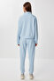 Piping Detailed Modal Top and Bottom Set Lcr0100 Sky Blue - 7