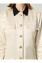Gold Button Accessory Jacket - 3