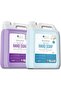 Hand Wash Liquid Refill, Refreshing Mystic Musk & Lavish Lavender Combo – 5 Litre Each, Hand Soap Liquid with Moisturizing Formula & Aromatic Fragrance, Perfect for Hotel, Office & Home