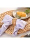 12Pcs Bohemian Woven Napkin Rings - 2
