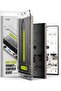 Privacy Tempered Glass [Easy Slide] [Anti Spy] Compatible with Samsung Galaxy S24 Ultra Scree