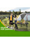 Folding Camping Table – Lightweight Aluminum Roll Up Picnic Table with Carry Bag 120×55×60 cm - 5
