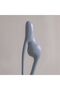 New In Metal Leaf Sculpture 37X8X36Cm - 3