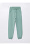 Rmz Gi̇yi̇m Farkiyla Girls' Thick Jogger Sweatpants with Waist Drawstring