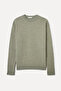 Men's Green Comfort Fit Mulineli Sweater - 5