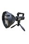 LED flashlight, multifunctional spotlight, P50 LED 10W, USB rechargeable, with handle,