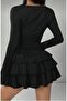 Ruffled Tiered Mini Dress - 3