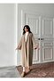 Mink Shawl Collar Oversize Knit Cardigan - 3