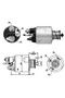 Zm 5494 12V Starter Solenoid Valeo Type (2/3 Hole) M5 Right Long Bolt Renault Dacia 1.5 Dci - 4