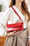 Freya Baget Red Women's Bag with Shoulder Strap