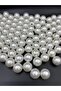 20mm Cream Color Plastic Pearl Beads, Beads for Bag and Jewelry Making (250 Gr,~60 Pcs)