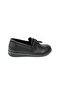 184 Black Tasseled College Skin Boys' Shoes - 2