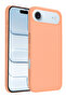 for iPhone 17 Air Case Air Skin Line with Bumper Ultra Slim 0.3mm - Cosmic orange - 2