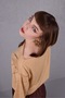 Women's Stoned Boat Neck Knit Sweater - 4
