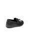184 Black Tasseled College Skin Boys' Shoes - 4