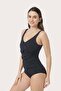 Ladies Swim Suit Vintage - Black - 3