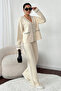 Women's Soft Textured Knitwear Set