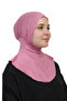 Practical Neck Collar Snap-On Cap – Sports Cap – Non-Slip, Anti-Sweat – Pink - 2