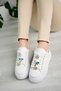 Thick Soled Colorful Stone Lace-up Sports Shoes Sneaker - 2