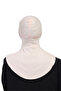 Practical Neck Collar Snap-On Bonnet – Sports Bonnet – Non-Slip, Anti-Sweat – Powder - 5
