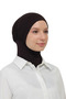Practical Neck Collar Snap-On Bonnet – Sports Bonnet - Non-Slip, Anti-Sweat - Brown - 3