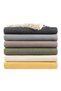 Alinda Cotton Non-Slip Anti-Sweat Sofa Cover (170X230) - Mustard - 4
