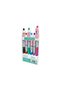 Set 6 pixuri multicolor,
