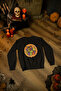 Stil-X Happy Halloween - Cadilar Bayrami Printed Unisex Children's Sweatshirt