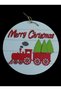 Mery Christmas New Year Decor Red Train Wall Decoration Door Ornament Multi-Purpose Decor - 3