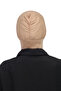 Practical Neck Collar Snap-On Bonnet – Sports Bonnet – Non-Slip, Anti-Sweat – Beige - 5
