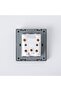 Milano 45A DP Switch with Neon – Electrical Switch for Home, Office & Hotel Black - 2