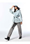 Indigo Shirt Collar Women's Jean Jacket