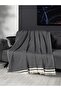 Alinda Cotton Maxi Size Arm Covering Non-Slip Anti-Sweat Sofa Cover (170X300) - Anthracite