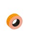 Orange Price Tag 12X21 mm - 1 Piece