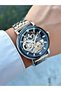 Steel Band Steel Case 5 Atm Water Resistant Automatic Men's Wristwatch S02014Mr - 2