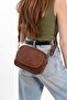 Very Useful Long Strap Crossbody and Shoulder Bag with 4 Compartments - 5