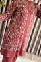 Women's Hijab Clothing Plus Size Stripe Patterned Nisa Set - 5