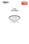 Defne Porcelain Breakfast Set 14 Pieces - 6