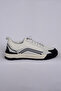 10227 White Men's Lace-Up Comfortable Sole Sports Shoes - 2