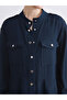 Lcw Gracehakim Collar Gathered Women's Jacket - 4