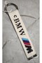 Metal Detailed Embroidered Car Keychain - Long Lasting, Stylish and Durable - Bmw Msport