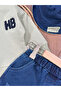 Stretch Fabric Jeans Reversible Hat Embroidered Sweatshirt 3-Piece Baby/Boys Set - 4