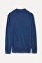 Polo Collar Sweater - 2
