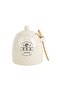 Princess 3-Piece Ceramic Jar Set with Spoon – Airtight Jars for Sugar, Tea, Coffee, 700ml - 5